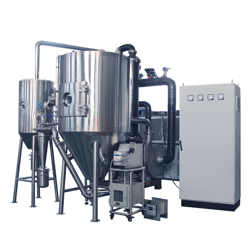 醫(yī)用制藥專用氮氣循環(huán)閉路噴霧干燥機