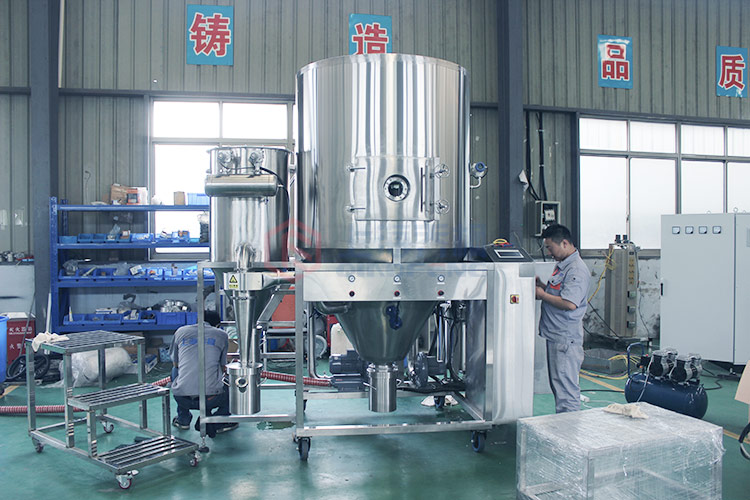 中型生產用噴霧造粒干燥機要多少錢