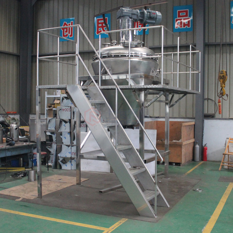 生產(chǎn)型螺帶混合干燥機 真空低溫混合干燥設備