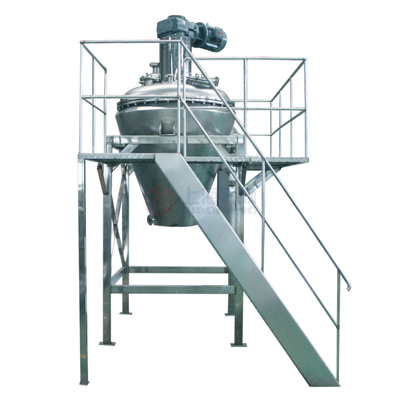 生產(chǎn)型螺帶混合干燥機 真空低溫混合干燥設備